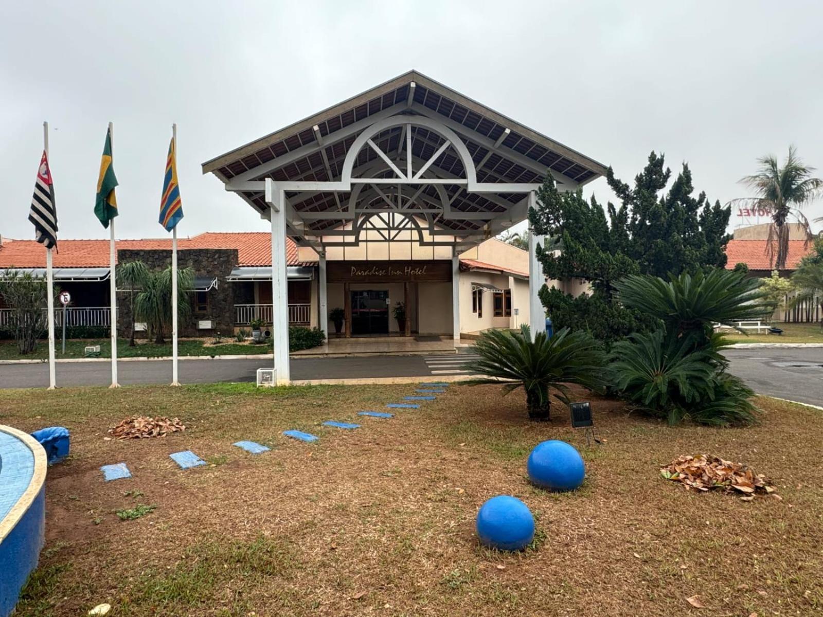 Paradise Inn Hotel Catanduva  Kültér fotó